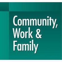 community, work & family journal