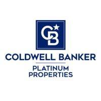 coldwell banker platinum properties logo image