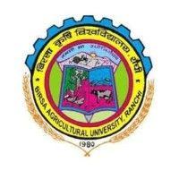 birsa agricultural university,ranchi logo image