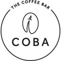 coba, the coffee bar logo image