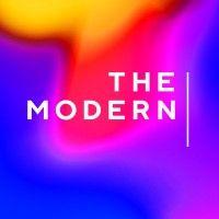 the modern college of design logo image