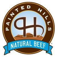 painted hills natural beef logo image