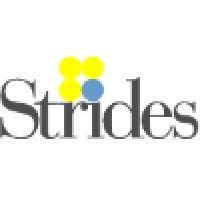 strides inc. logo image