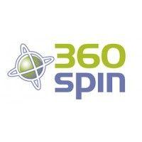 360 spin logo image