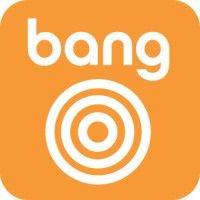 bang music + audio post logo image