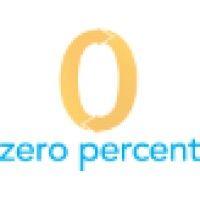 zero percent pbc logo image