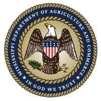 mississippi department of agriculture and commerce logo image