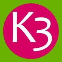 k3 marketing logo image