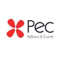 pec balloons and events logo image