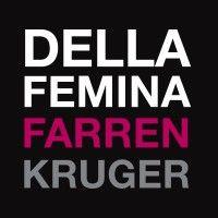 della femina farren kruger advertising logo image