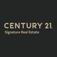 century 21 signature real estate logo image