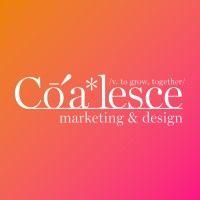 coalesce marketing & design logo image