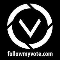 follow my vote logo image