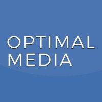 optimal media logo image