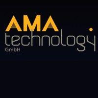 ama technology gmbh • germany logo image