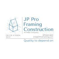 jp pro framing construction, inc. logo image