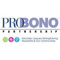 pro bono partnership logo image