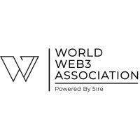 world web3 association logo image