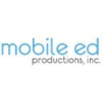 mobile ed productions logo image