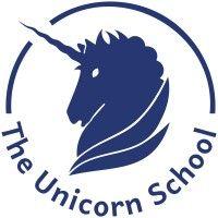 the unicorn school logo image