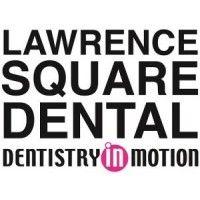 lawrence square dental; dentistry in motion logo image