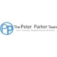 the peter parker team logo image