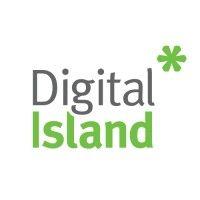 digital island logo image