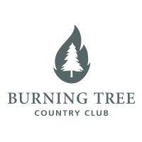 burning tree country club logo image