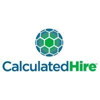 calculated hire logo image