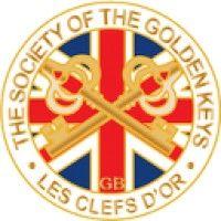 the society of the golden keys of great britain & the commonwealth logo image