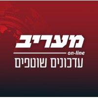 maariv daily newspaper logo image