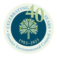 hoosier environmental council logo image