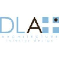 dla+ architecture & interior design logo image