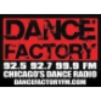 dance factory radio logo image