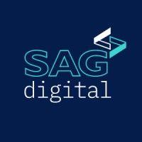 sag digital logo image