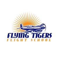 flying tigers flight school logo image