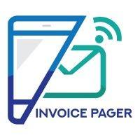 invoice pager logo image