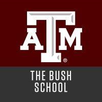 texas a&m university - the bush school of government and public service logo image