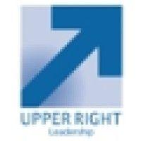 upper right leadership logo image