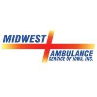 midwest ambulance service of iowa, inc. logo image