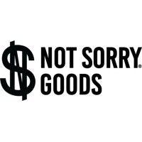 not sorry goods logo image