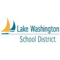 lake washington school district logo image