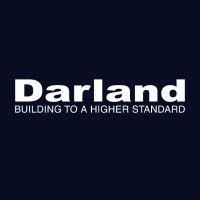 darland construction co. logo image