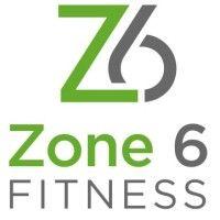 zone 6 fitness logo image