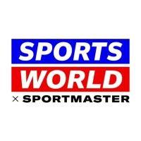 sports world x sportmaster logo image