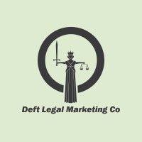 deft legal marketing co. logo image