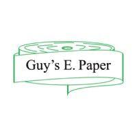 guy's e. paper logo image