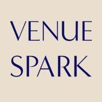 venue spark - wedding venue marketing experts logo image