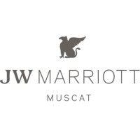 jw marriott hotel muscat logo image