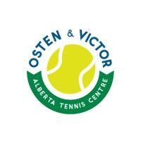 osten & victor alberta tennis centre logo image